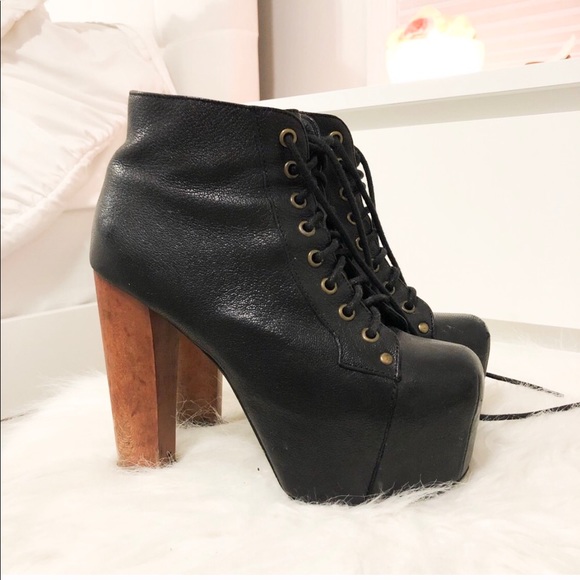 Jeffrey Campbell Shoes - Jeffrey Campbell Lita Boots